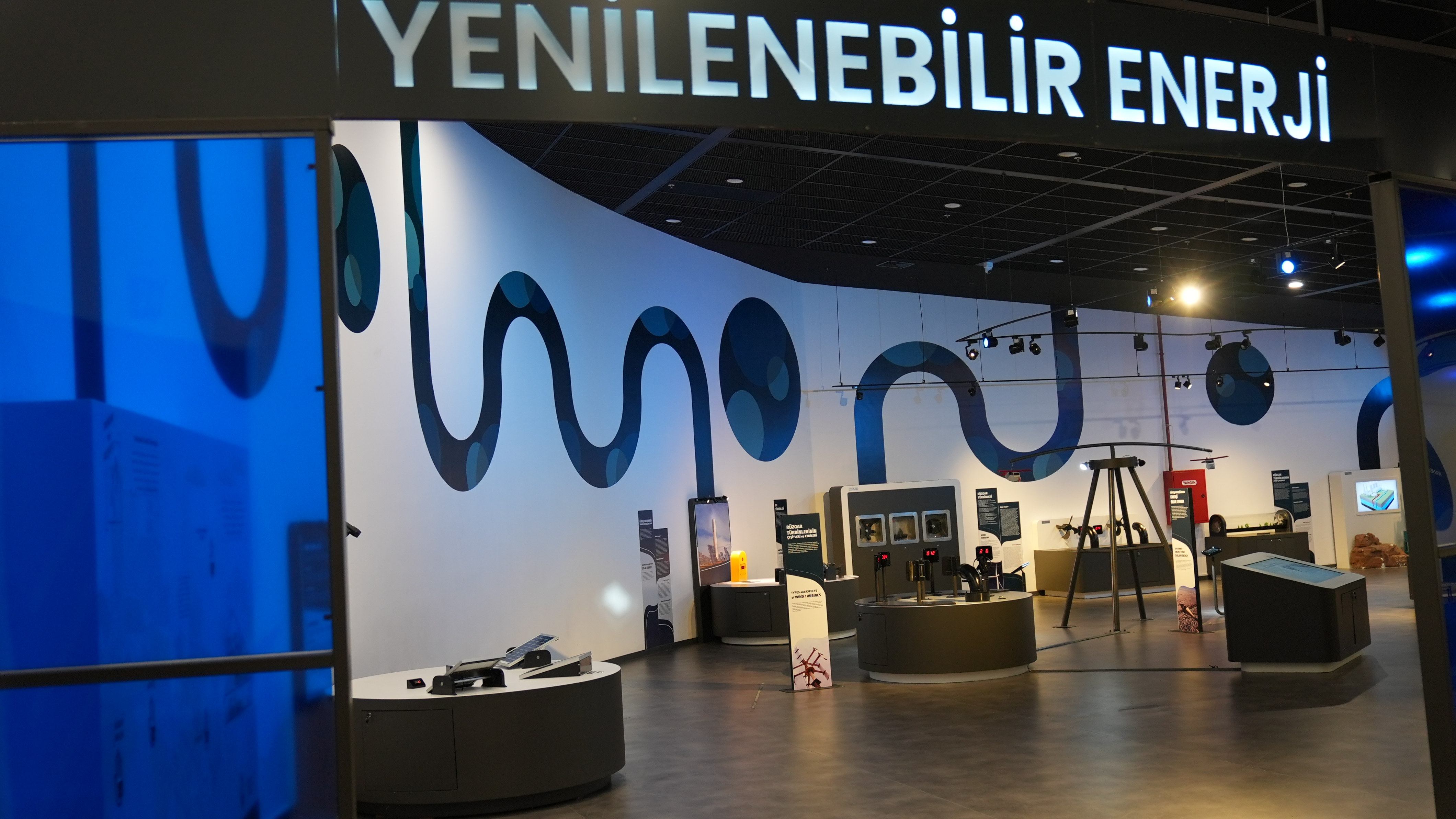 Yenilenebilir Enerji Sergisi